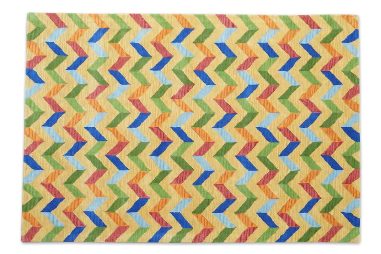 Wool Tufted Home Decor Area Rug,Décor for Bedroom