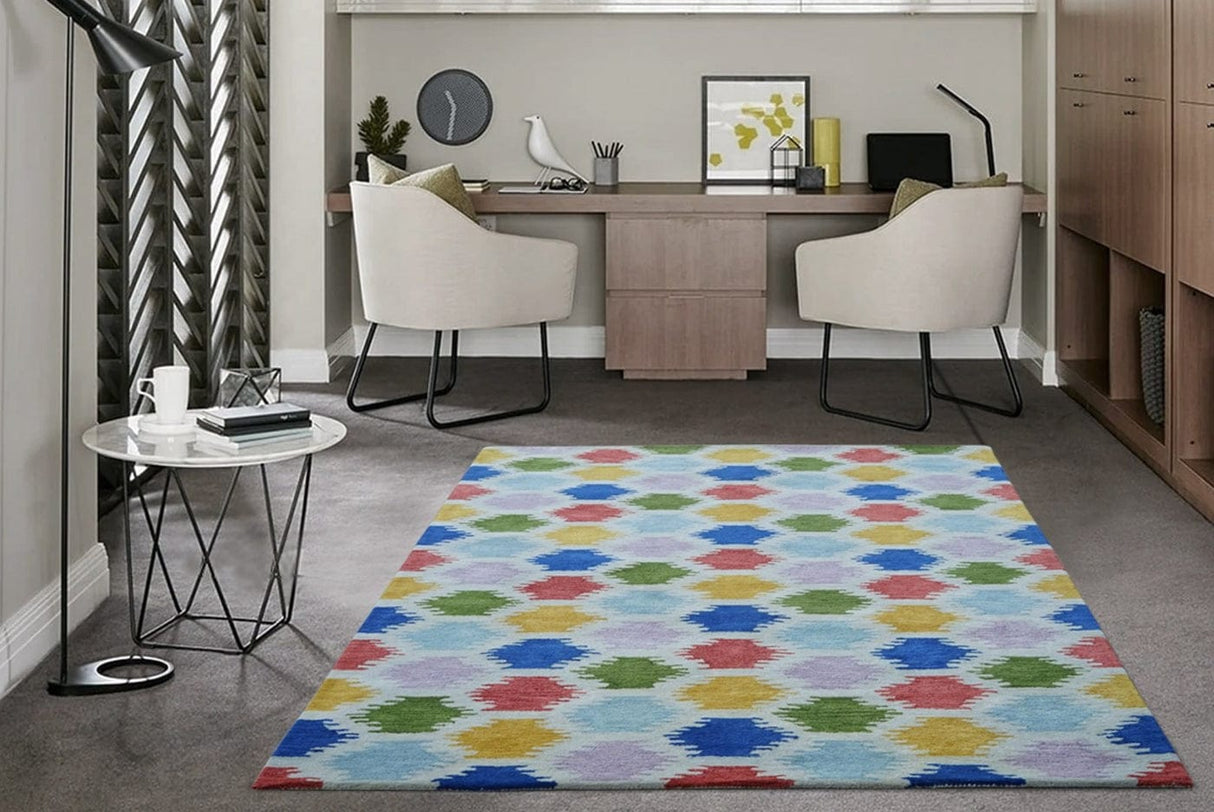 Wool Tufted Home Decor Area Rug, Baby Room