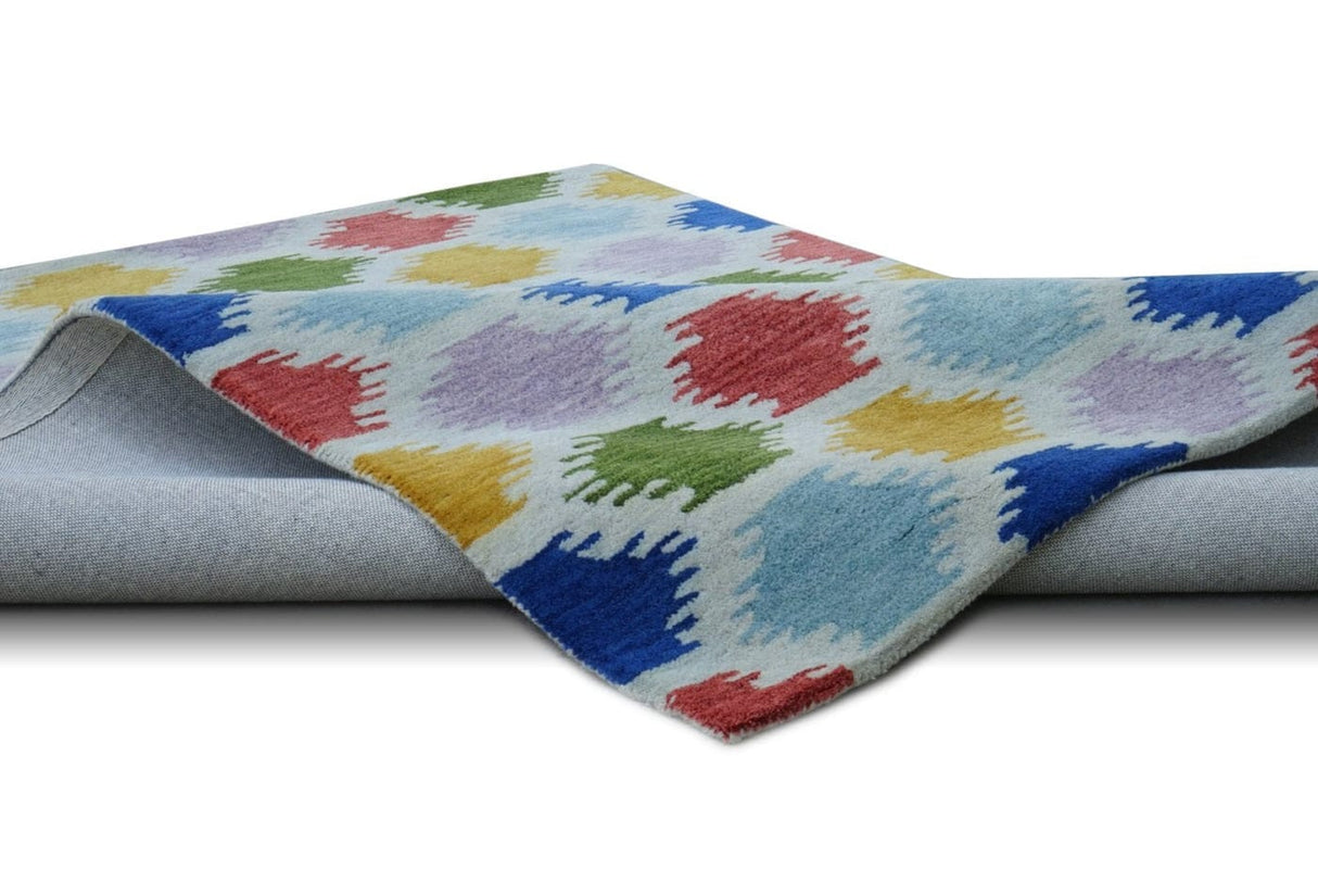 Wool Tufted Home Decor Area Rug, Baby Room