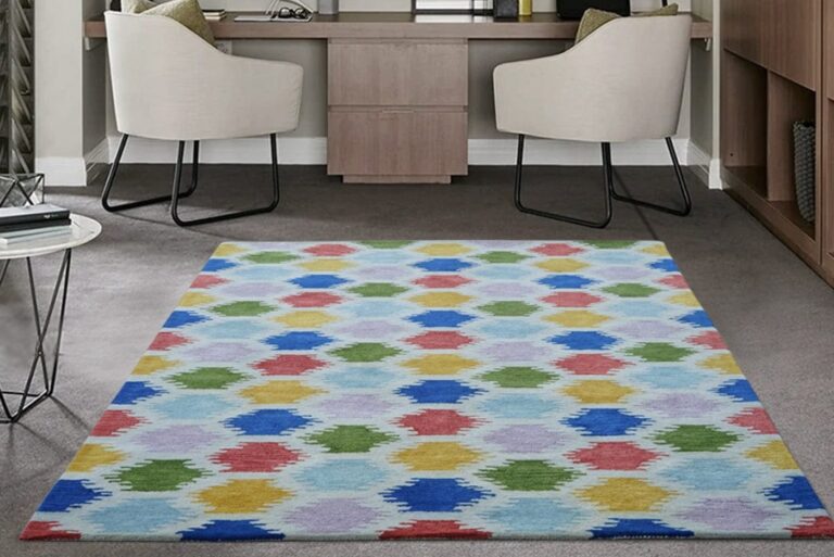 Wool Tufted Home Decor Area Rug, Baby Room
