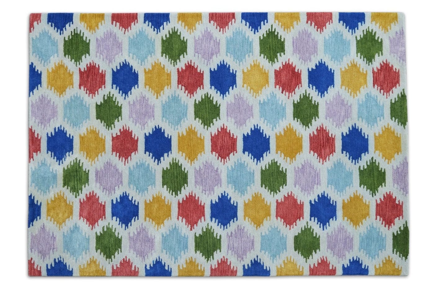 Wool Tufted Home Decor Area Rug, Baby Room