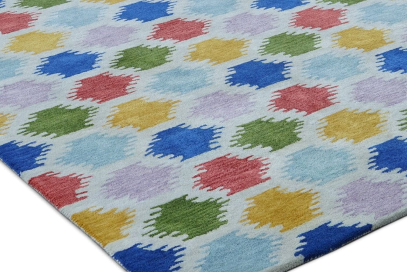 Wool Tufted Home Decor Area Rug, Baby Room