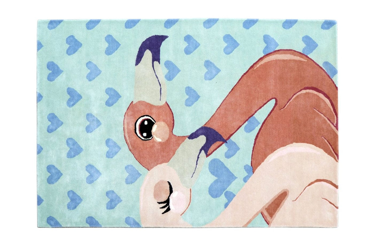 Wool Tufted Children Bedroom Designer Rug