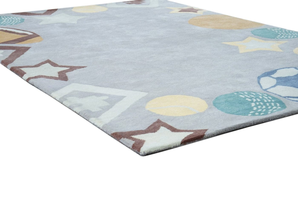 Wool Tufted Designer Bedroom Rug