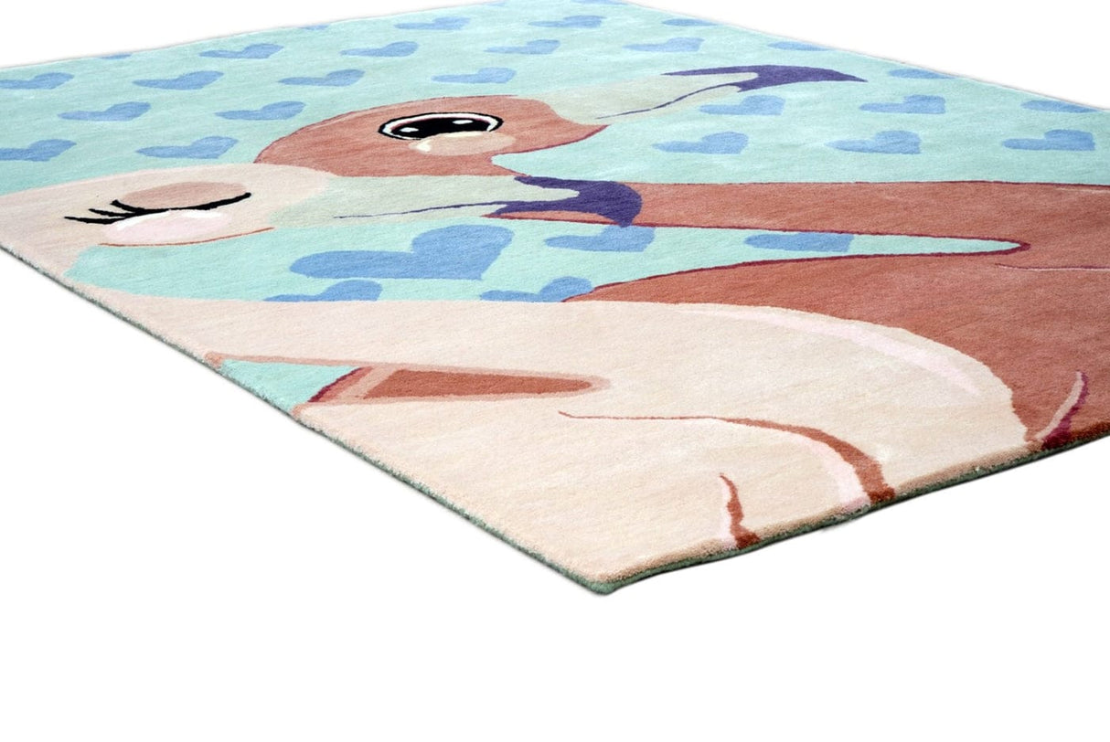 Wool Tufted Children Bedroom Designer Rug