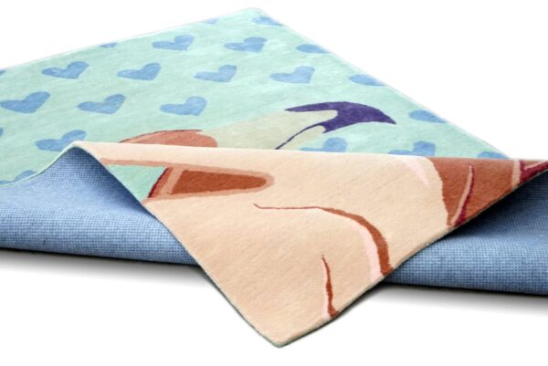 Wool Tufted Children Bedroom Designer Rug