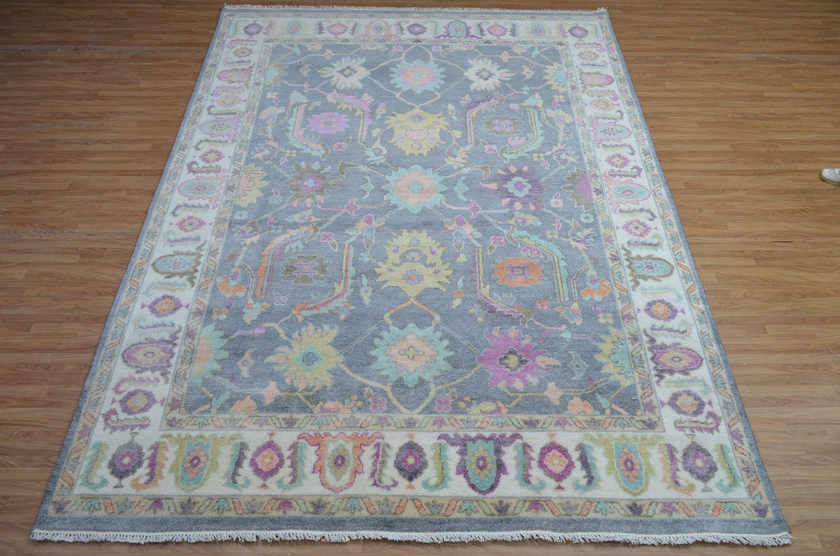 Traditional Large Handmade Oushak Area Rug,Decorative Oushak Rugs