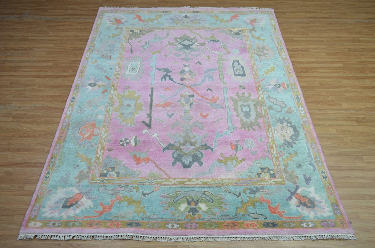 Decorative Oushak Rugs,Traditional Handmade Oushak Area Rug