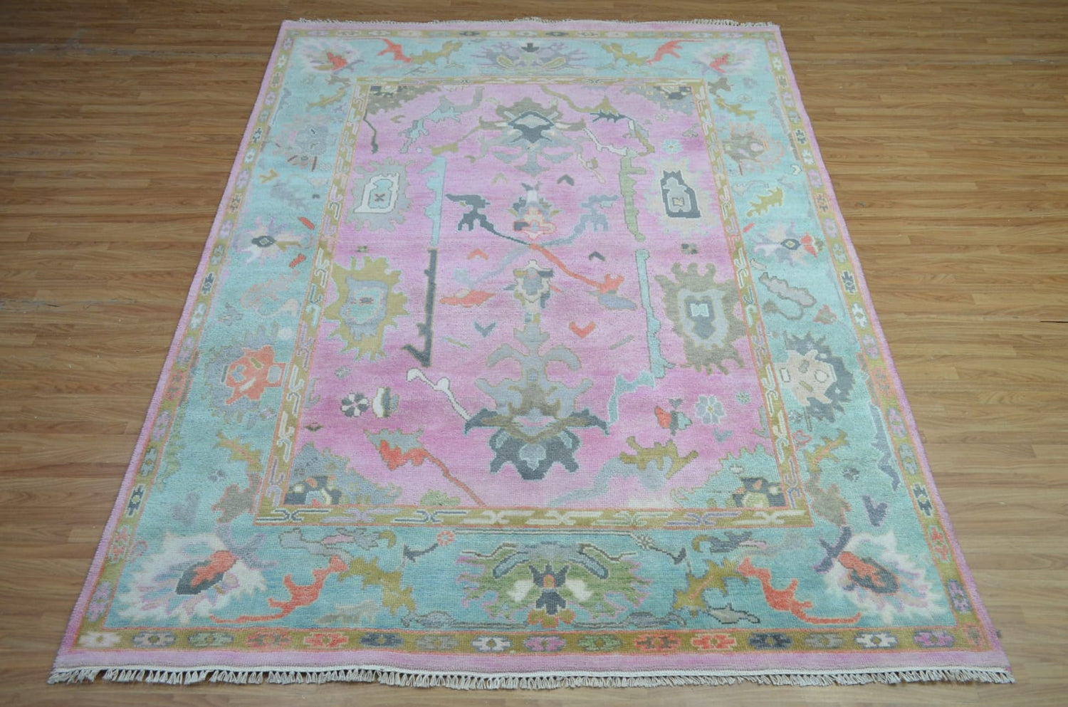 Decorative Oushak Rugs,Traditional Handmade Oushak Area Rug