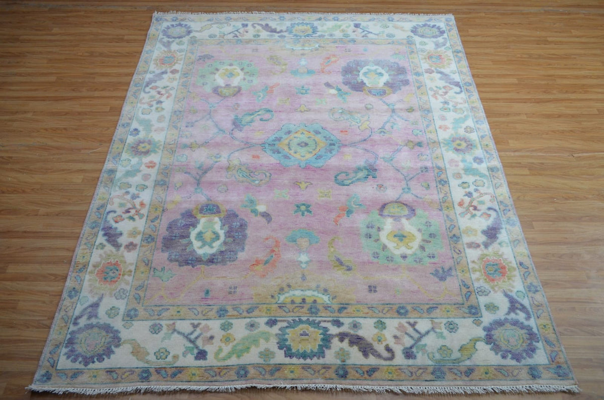 Designer Handmade Oushak Area Rug