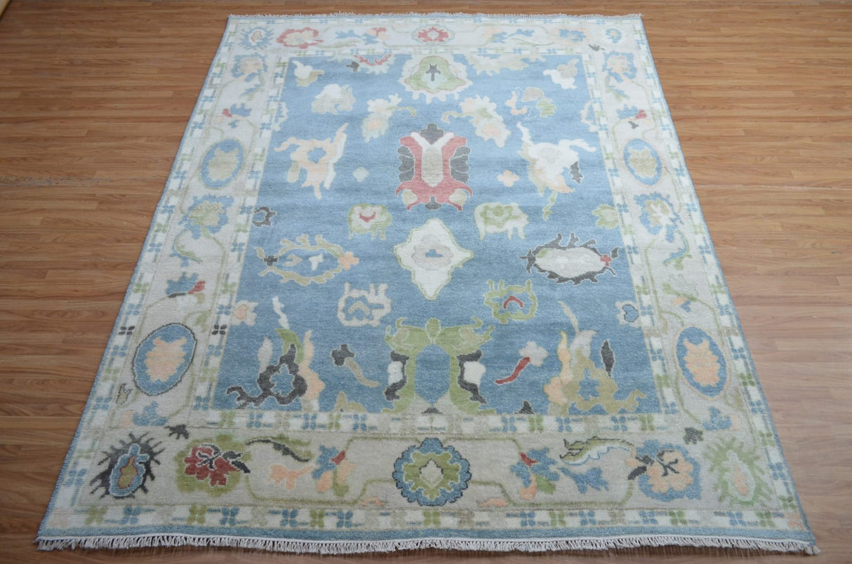 Modern Oushak Rugs, Handmade Oushak Area Rug, Lounge & Living