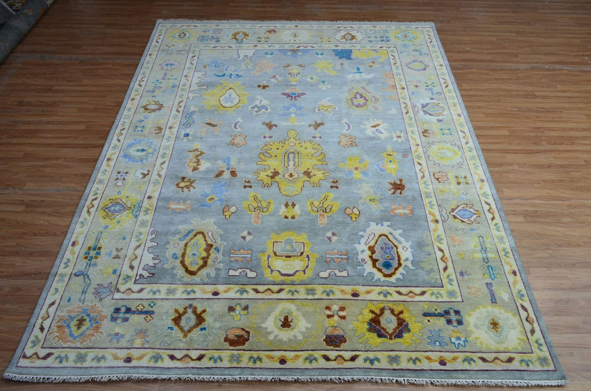 Pet-Friendly Oushak Carpet Oversized Oushak Rug,Traditional Oushak Rugs