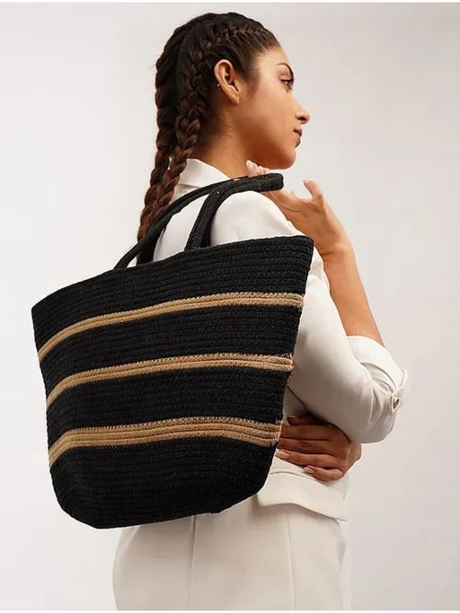 Handcrafted Jute Tote Bag, Eco-Friendly Bags