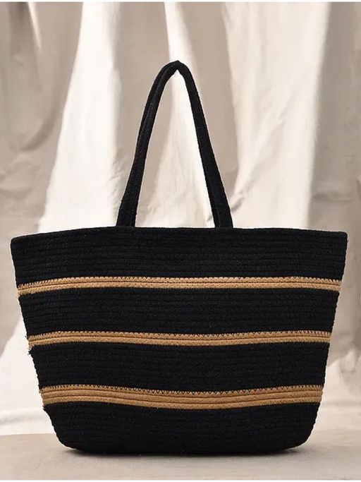 Handcrafted Jute Tote Bag, Eco-Friendly Bags