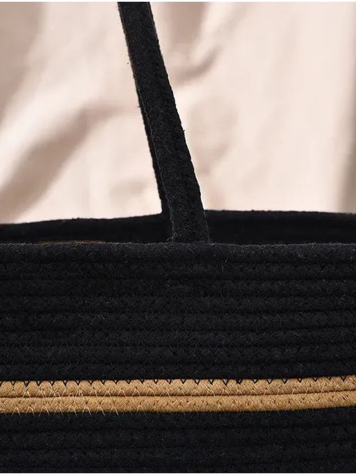 Handcrafted Jute Tote Bag, Eco-Friendly Bags