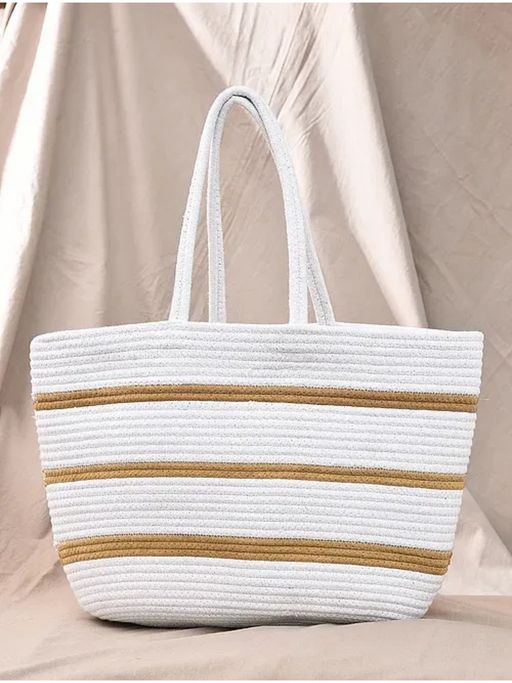 Handcrafted Jute Tote Bag, Eco-Friendly Bags