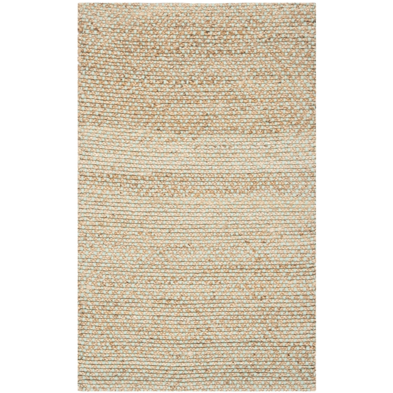 Natural Fiber Braxton Braided Jute Runner Rug