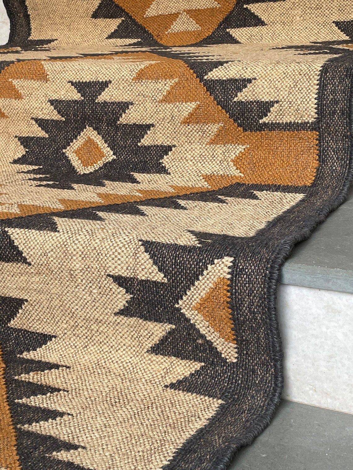 Premium Luxury Wool Carpet Runner for Stairs