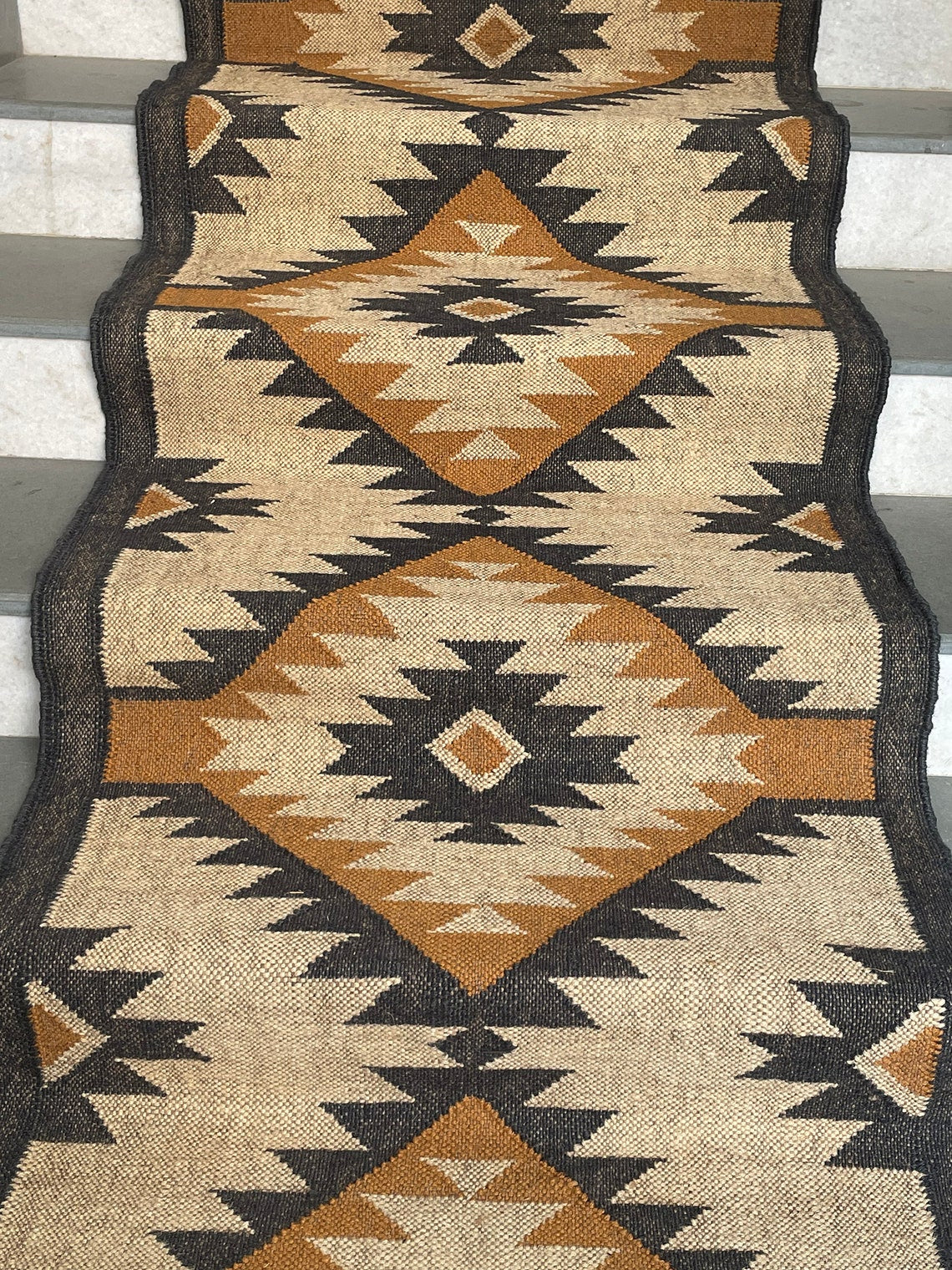 Premium Luxury Wool Carpet Runner for Stairs