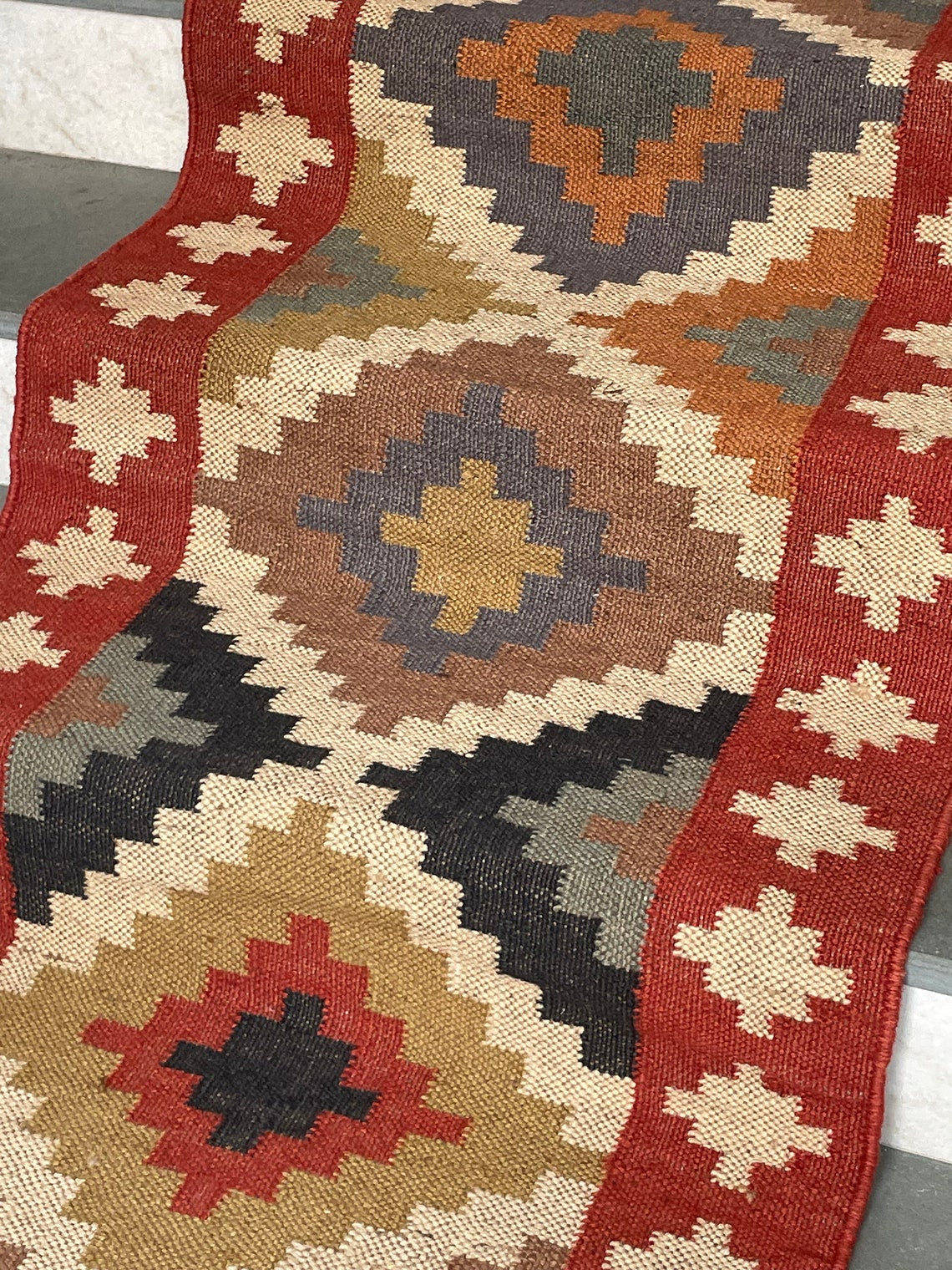 Soft Feel Luxury Wool Runner – Safe & Silent Steps