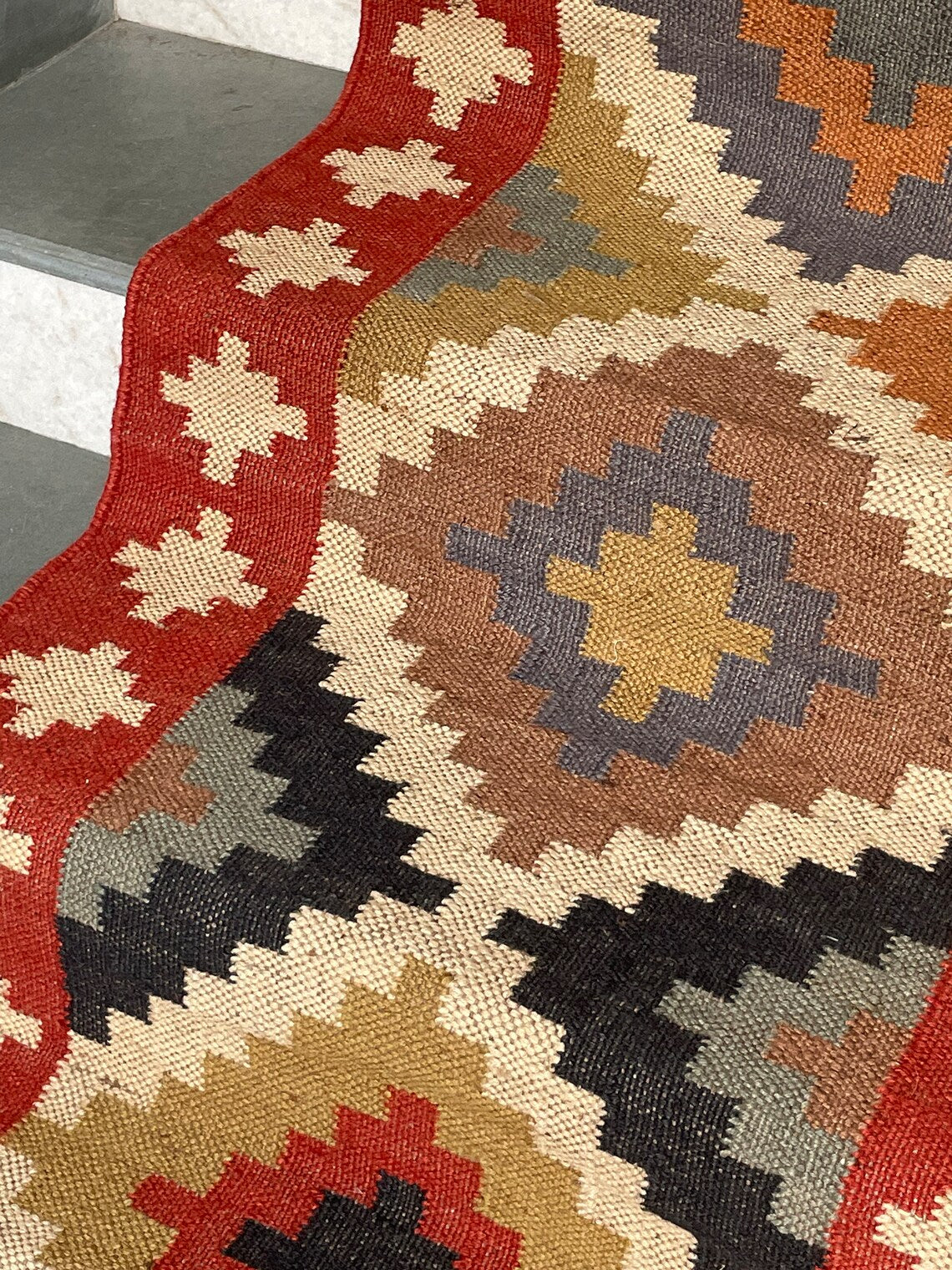 Soft Feel Luxury Wool Runner – Safe & Silent Steps