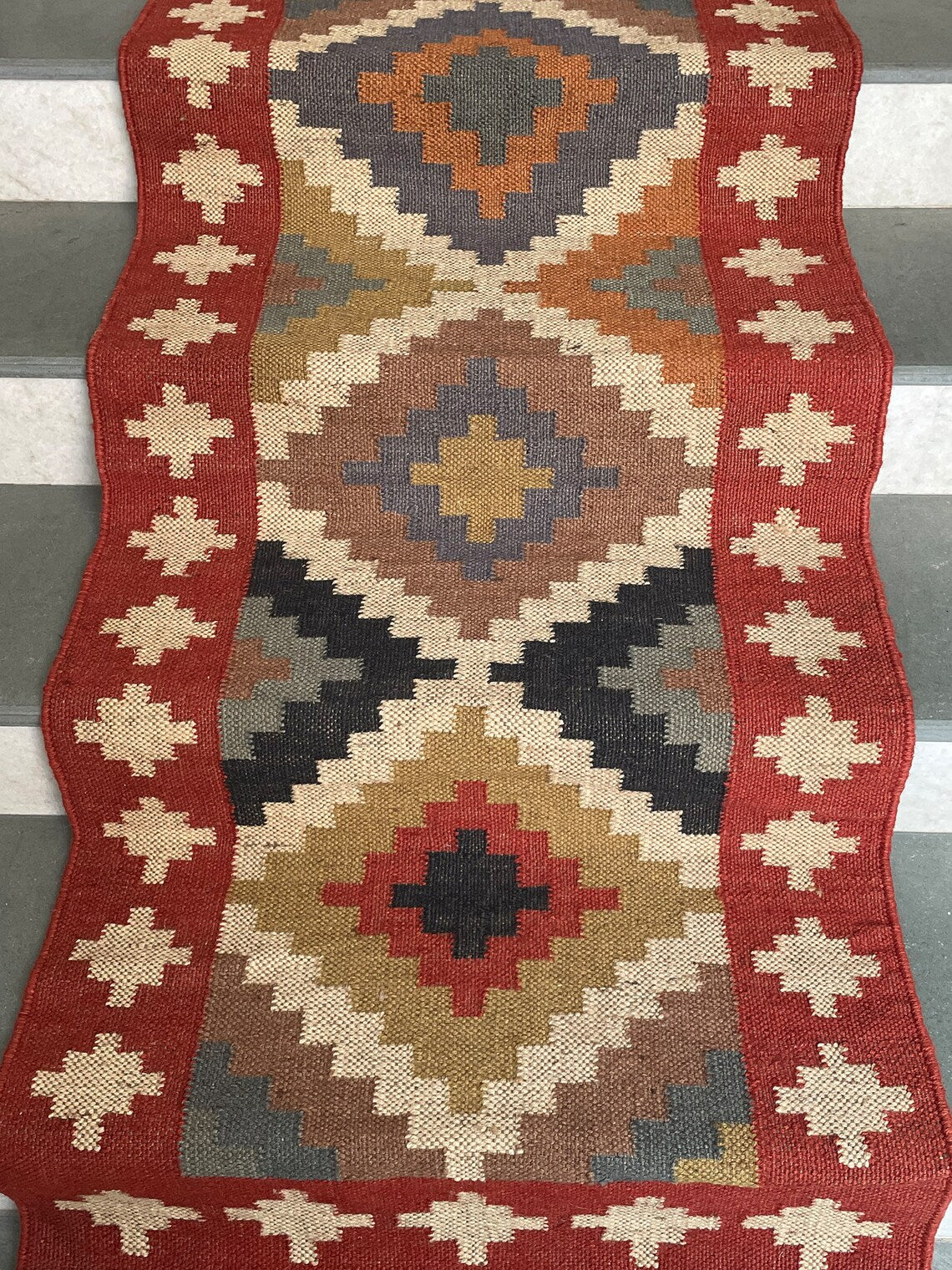 Soft Feel Luxury Wool Runner – Safe & Silent Steps