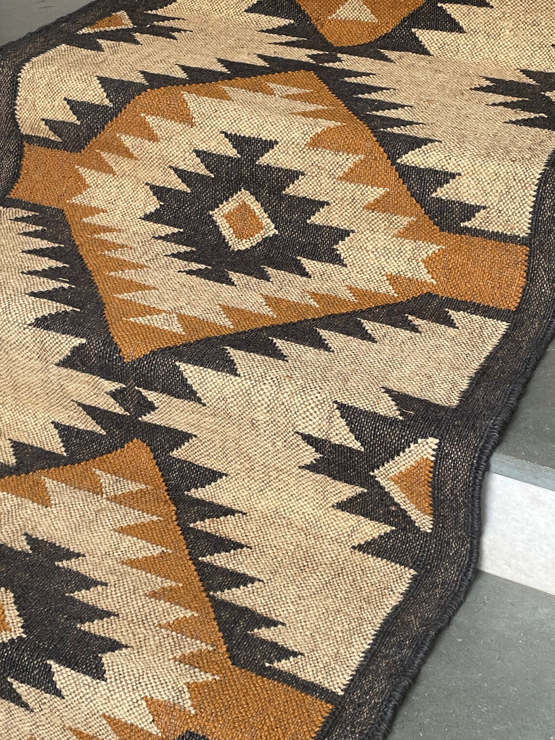 Premium Luxury Wool Carpet Runner for Stairs