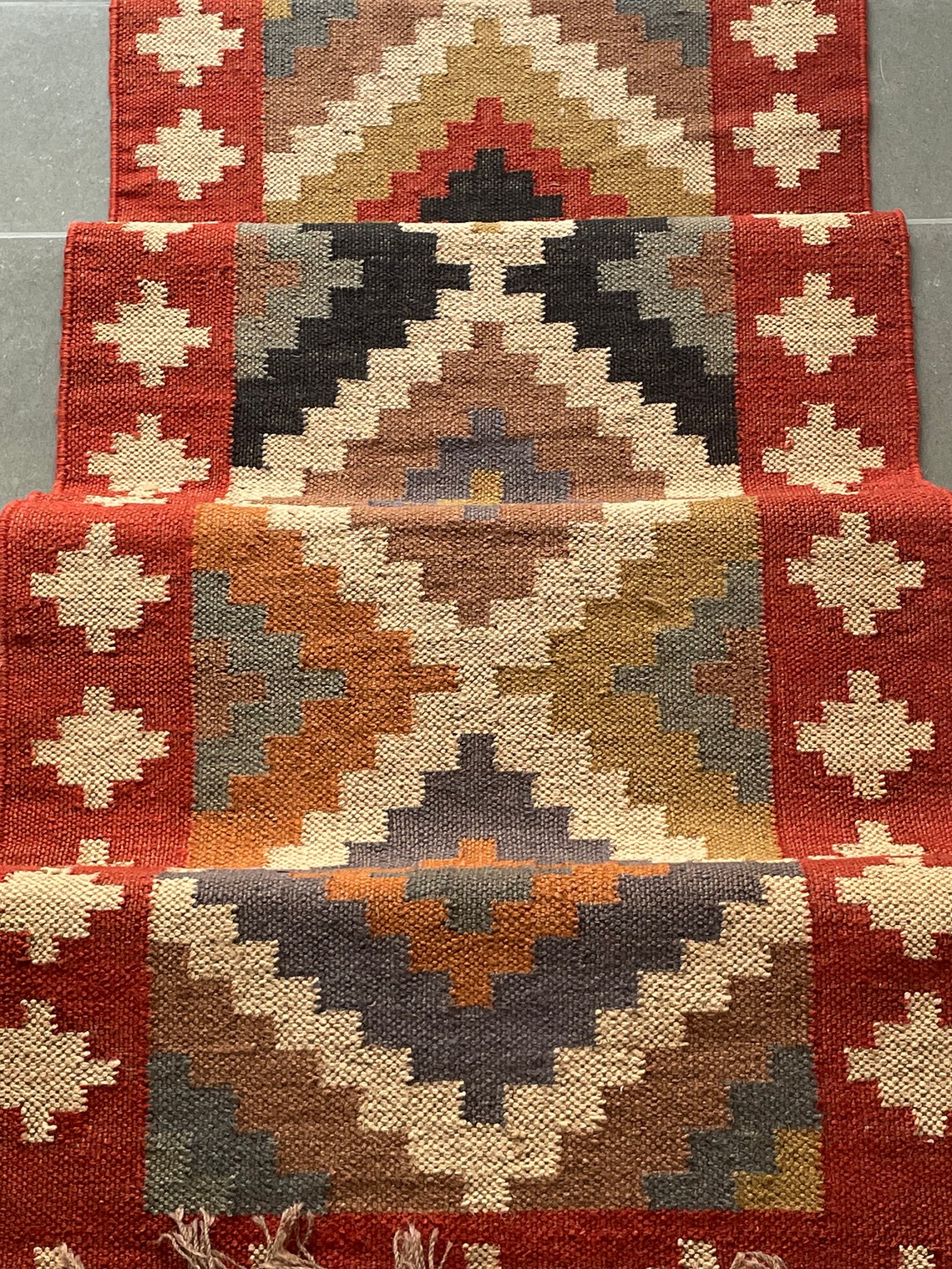 Soft Feel Luxury Wool Runner – Safe & Silent Steps