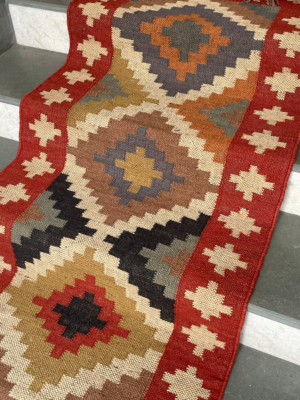 Soft Feel Luxury Wool Runner – Safe & Silent Steps