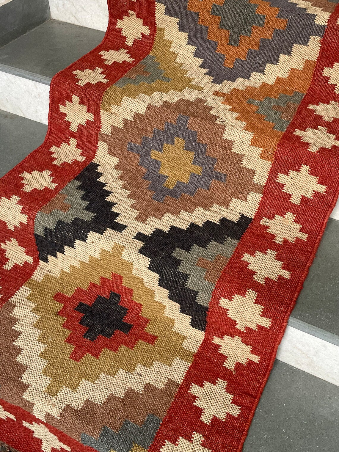 Soft Feel Luxury Wool Runner – Safe & Silent Steps