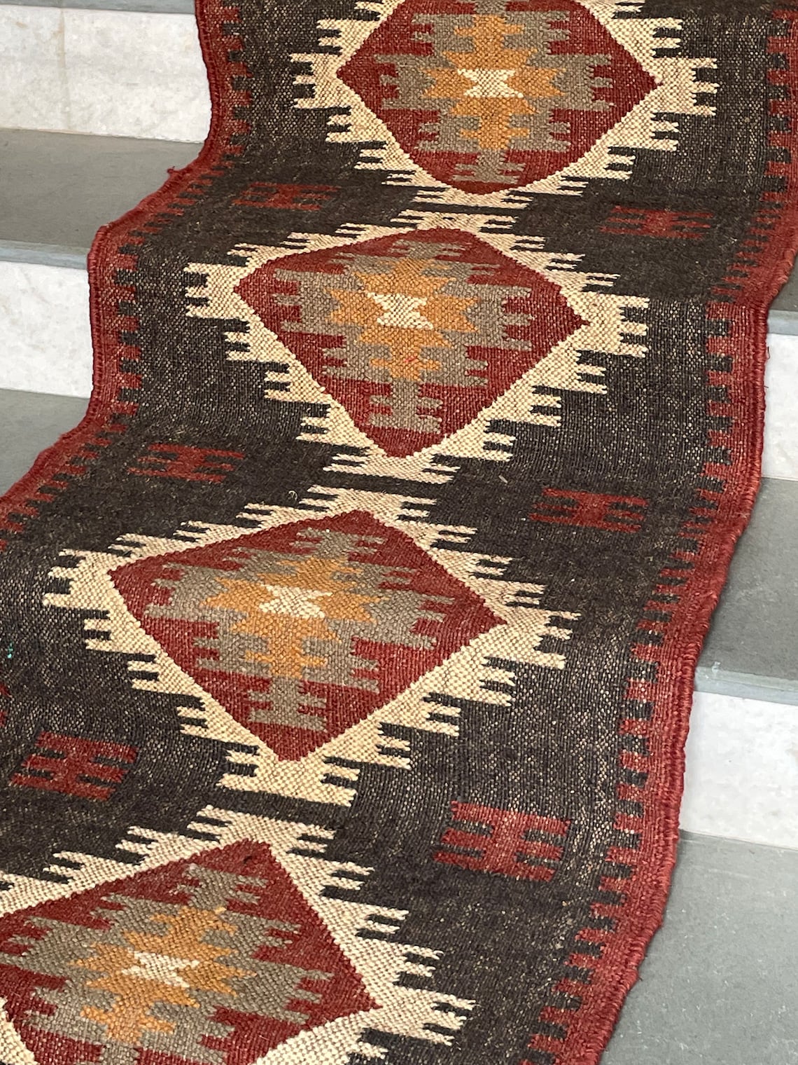 High-End Wool Stair Runner – Plush & Durable