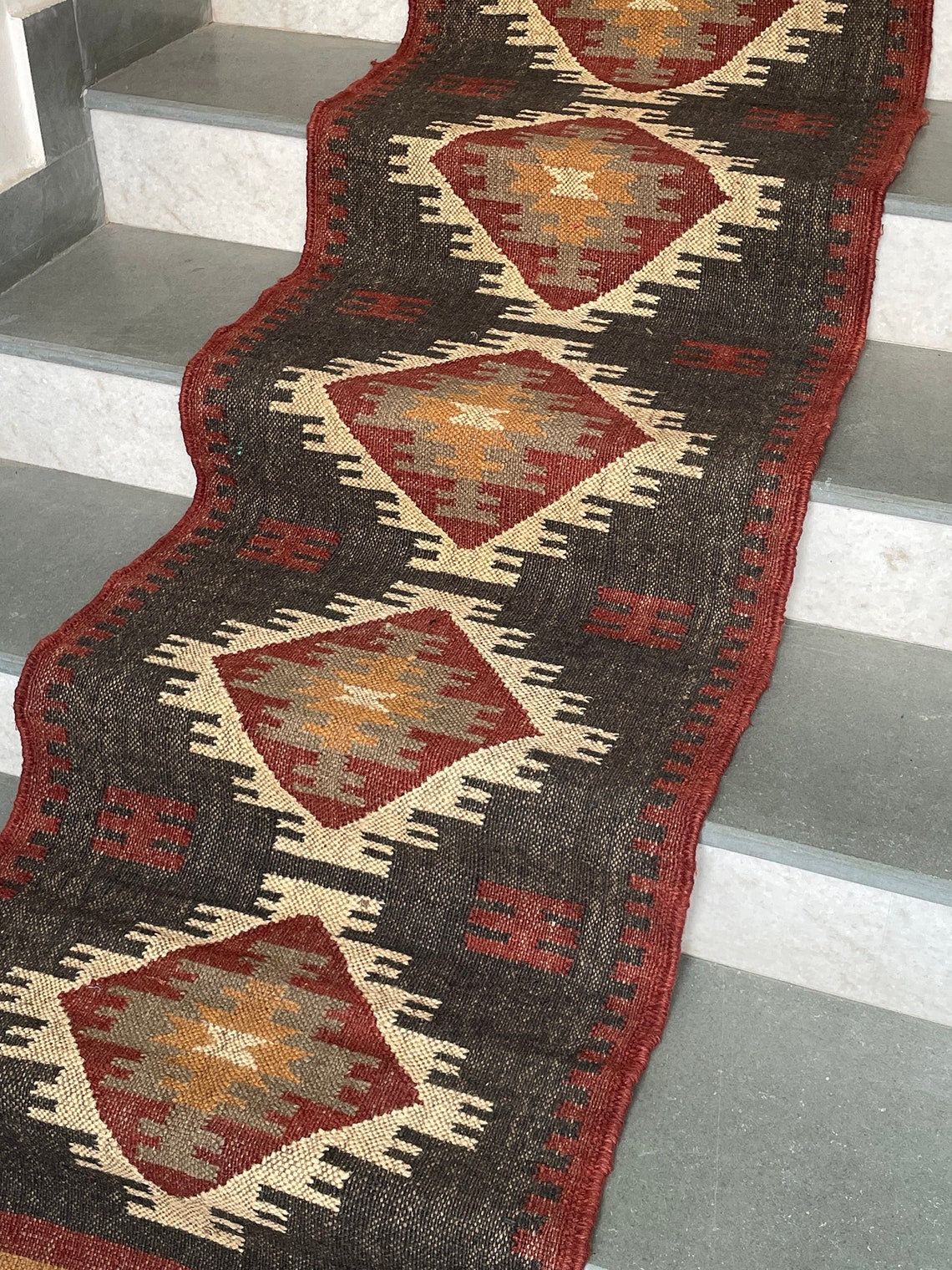High-End Wool Stair Runner – Plush & Durable