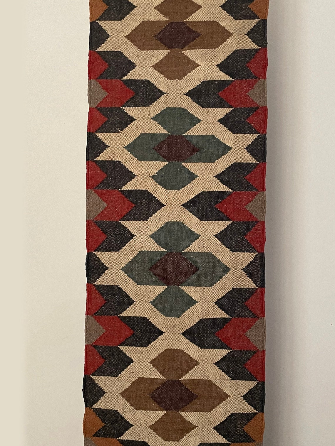 Eco-Conscious Wool Jute Stair Runner – Sustainable Choice