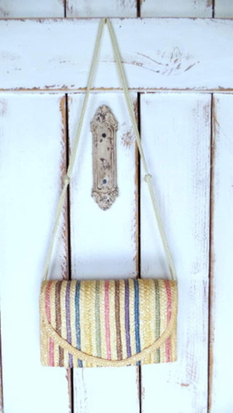 shoulder purse/woven rattan shoulder bag/woven raffia handbag