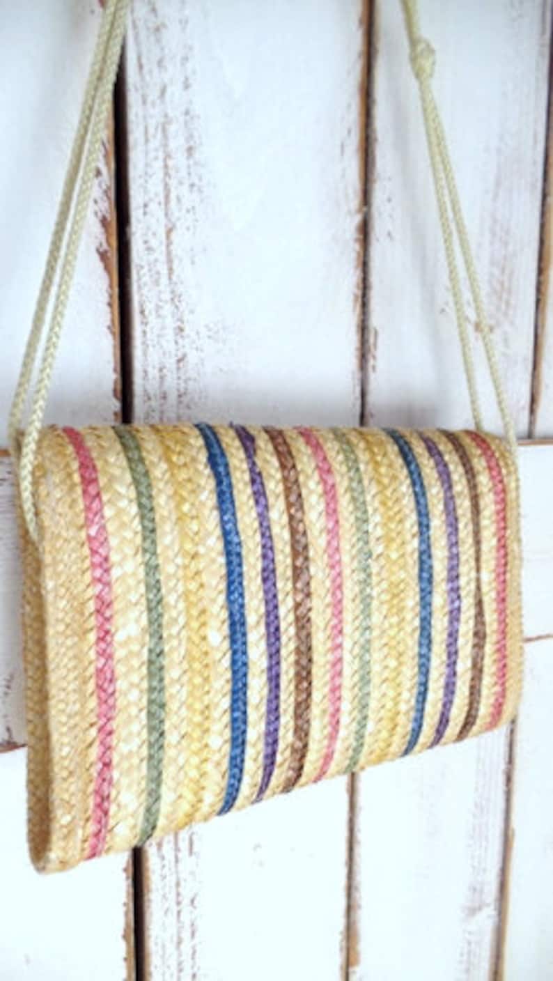 shoulder purse/woven rattan shoulder bag/woven raffia handbag
