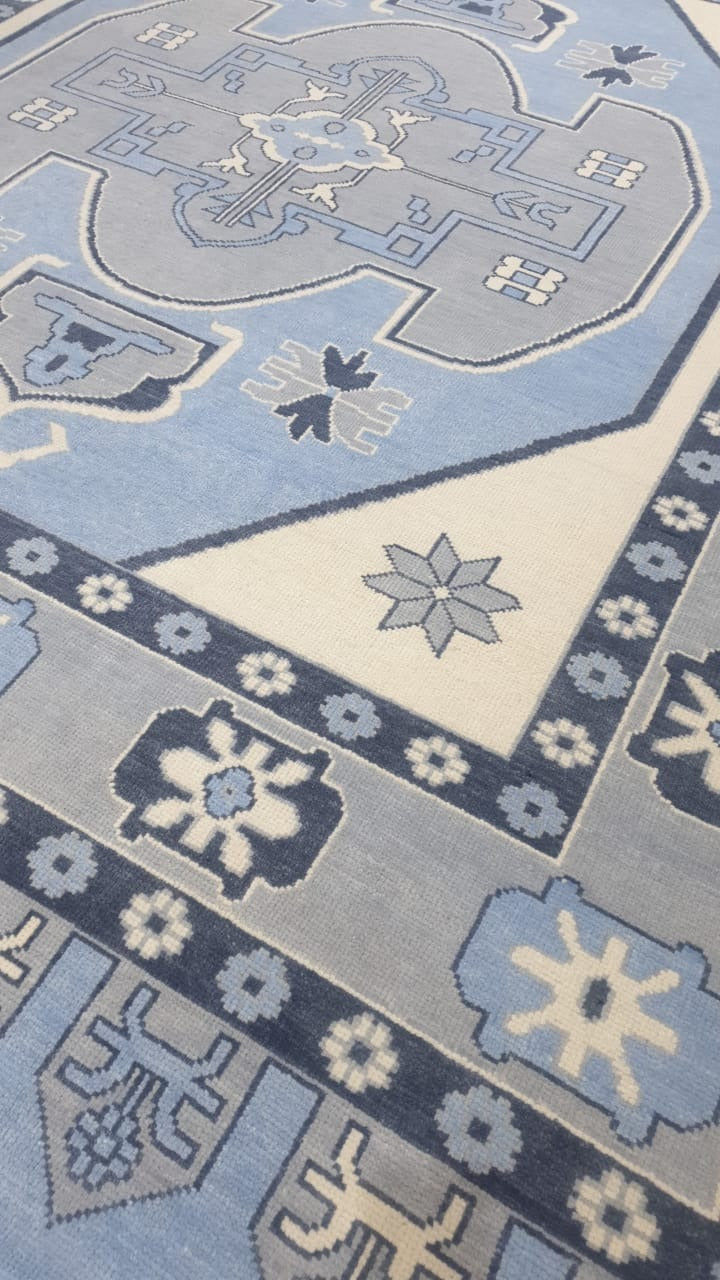 Oriental Wool Oushak Rug,Handwoven Oushak Rugs