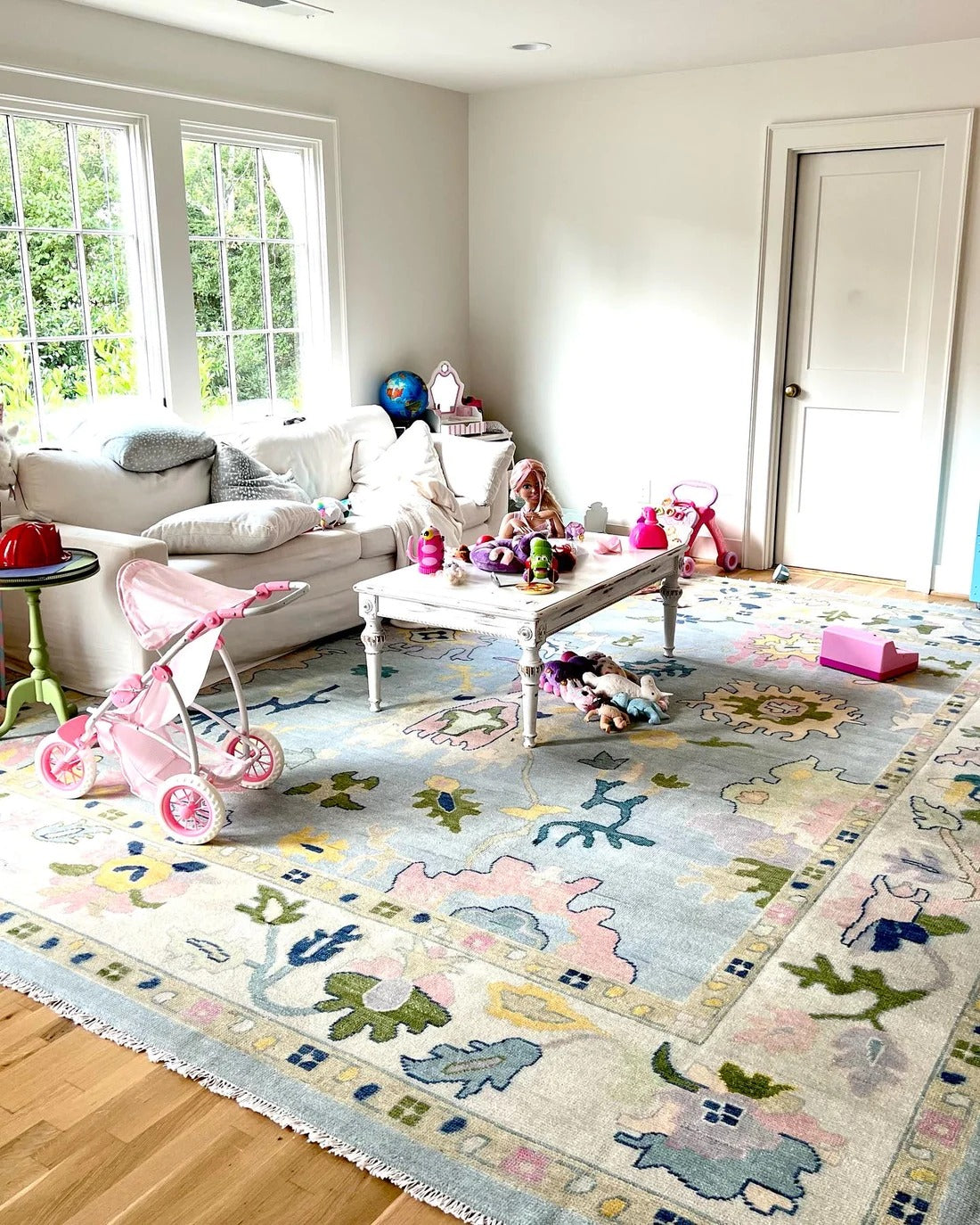 Handwoven Oushak Rugs,Turkish Oushak Dining Room Desiger Rugs