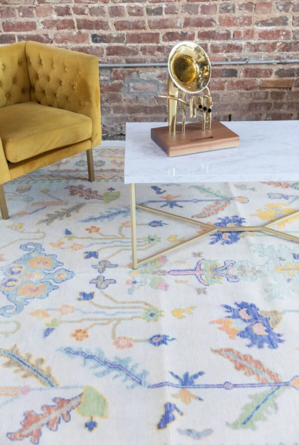 Handwoven Oushak Rugs,Turkish Oushak Dining Room Desiger Rugs