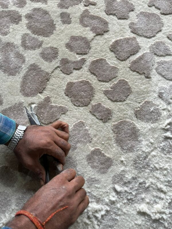 Persian Oushak Rug, Hand knotted Anatolian Oushak,Traditional Oushak Rugs