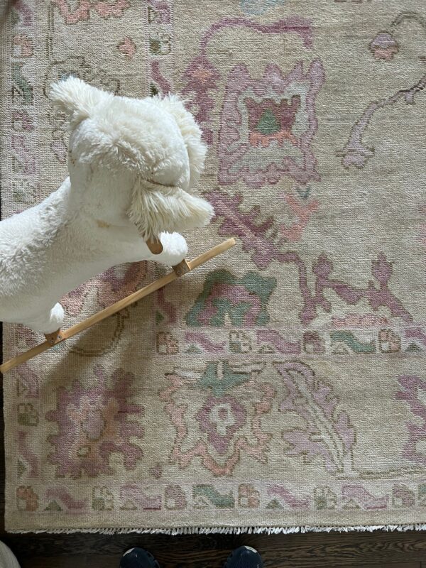 Handwoven Oushak Rugs,Persian Modern Oushak Rug