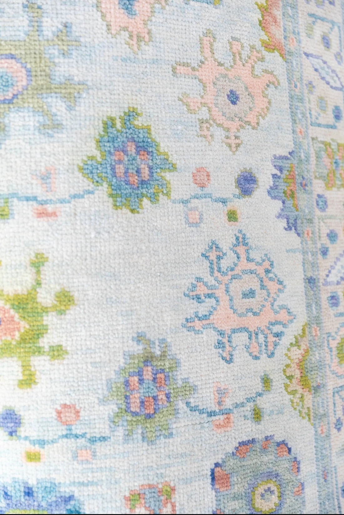 Handwoven Oushak Rugs,Turkish Oushak Dining Room Desiger Rugs