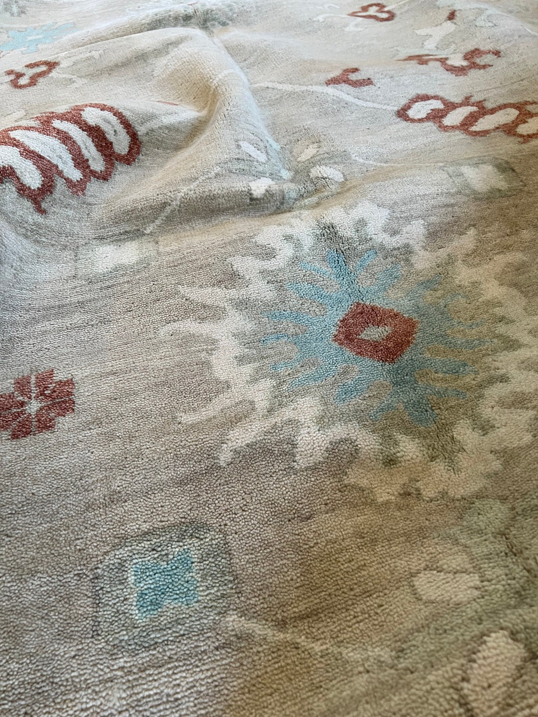 Handwoven Oushak Rugs,Persian Modern Oushak Rug