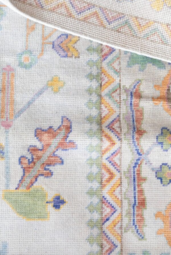 Handwoven Oushak Rugs,Turkish Oushak Dining Room Desiger Rugs