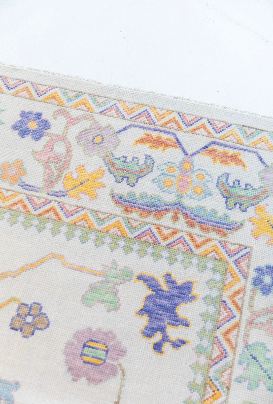 Handwoven Oushak Rugs,Turkish Oushak Dining Room Desiger Rugs