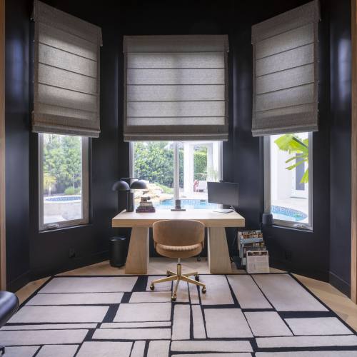 Hand Tufted Grid Carpet, Luxury Tufted Carpets