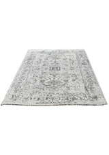 Hand knotted Oushak Modern living Room, Wool Oushak Carpets