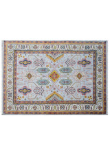 Hand-Knotted Contemporary Oushak Rug,Wool Oushak Carpets