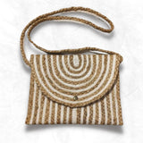 Unique cotton jute blend sling bags