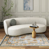 Handmade Home Decor Oushak Rug, Wool Oushak Carpets