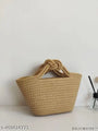 Stylish Handknitted Jute Handheld bag For Women Handheld Bags